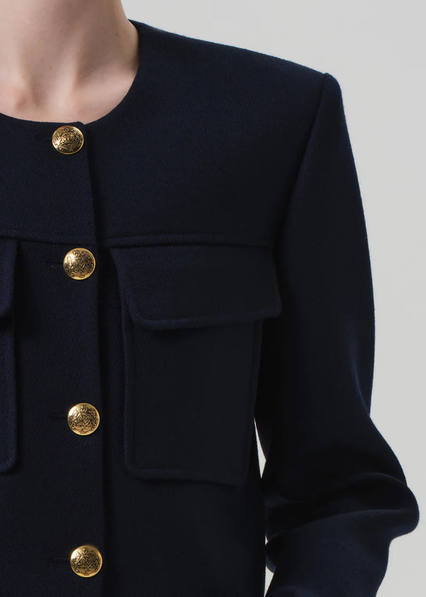 Sophia Jacket- Navy