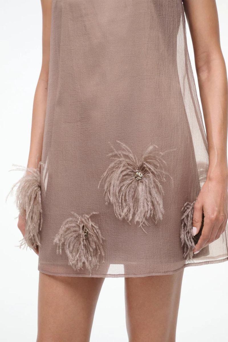 Albee Dress - Truffle
