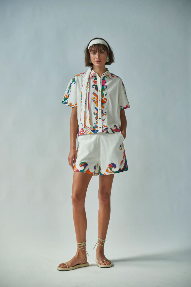 Pina Shirt - Sugar Sizzle