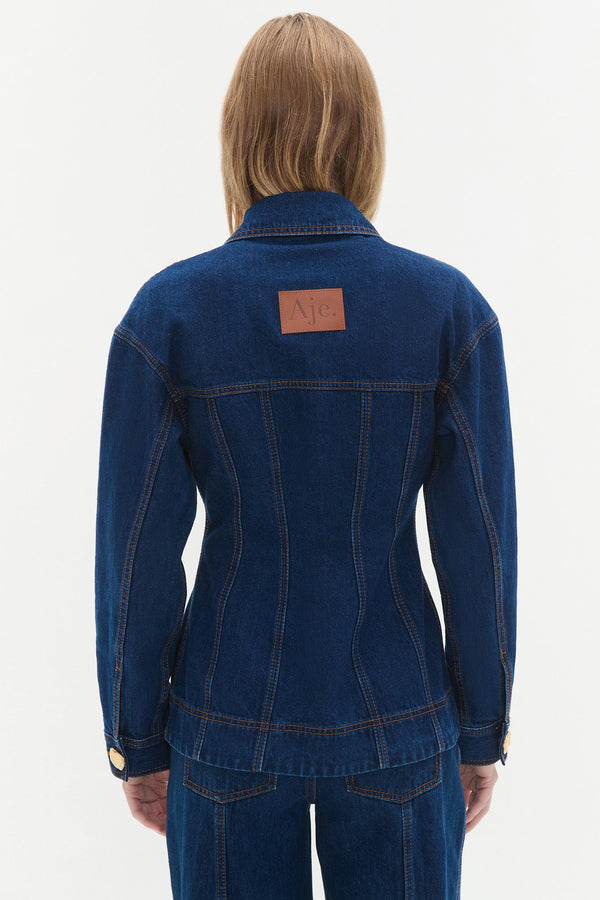 Gianna Denim Shirt
