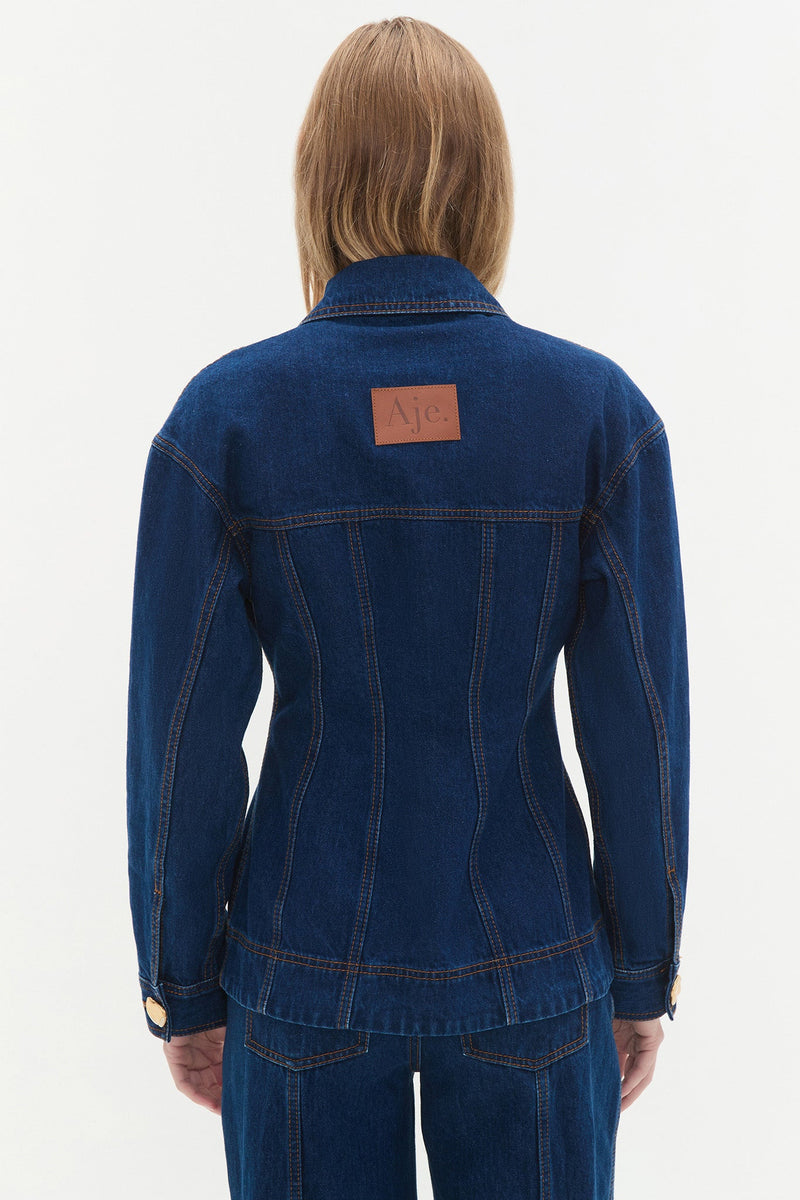 Gianna Denim Shirt