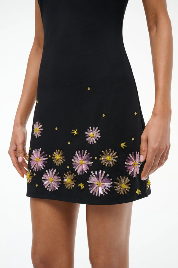 Mercer Dress - Black Daydream