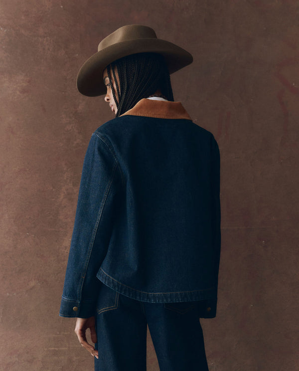 Denim Swingy Jacket