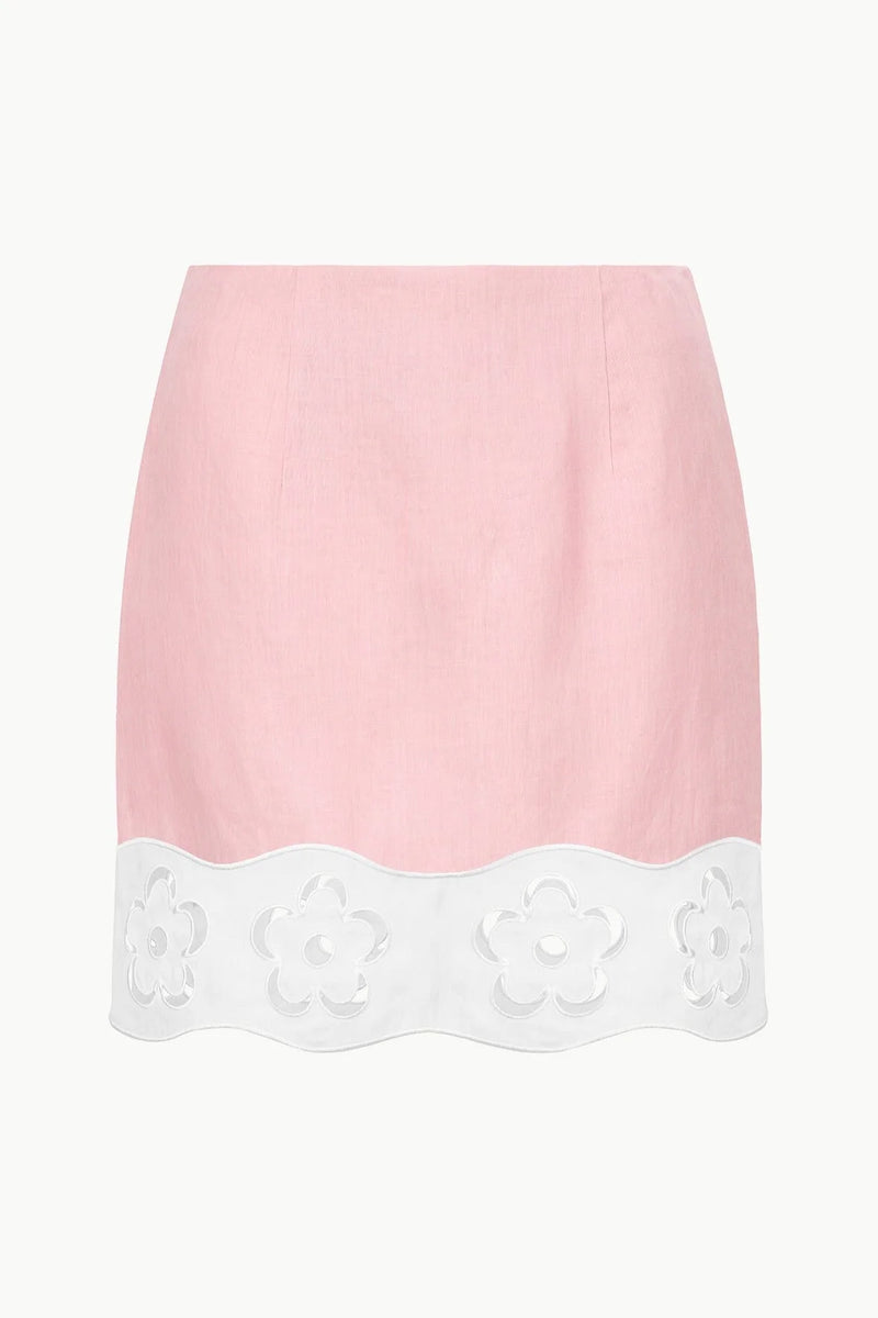 Margaux Skirt - Faded Blush