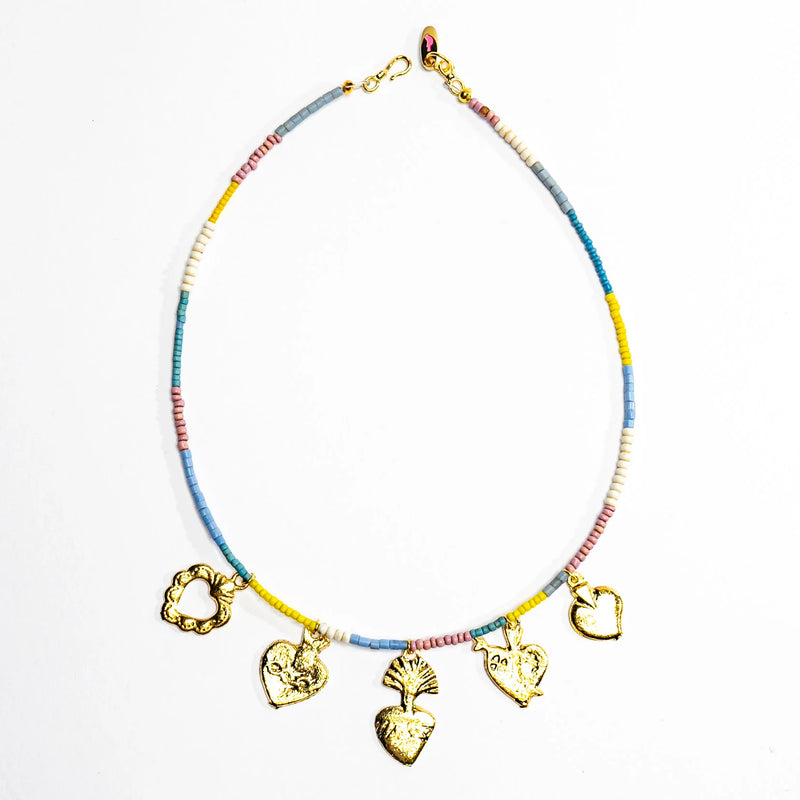 Heart Milagro Necklace