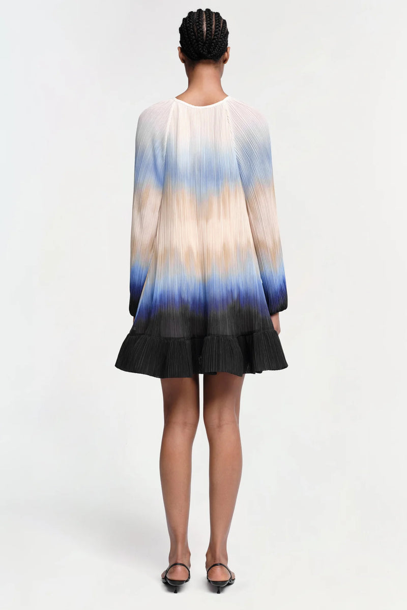 Adasia Mini Dress - Sky Ombre