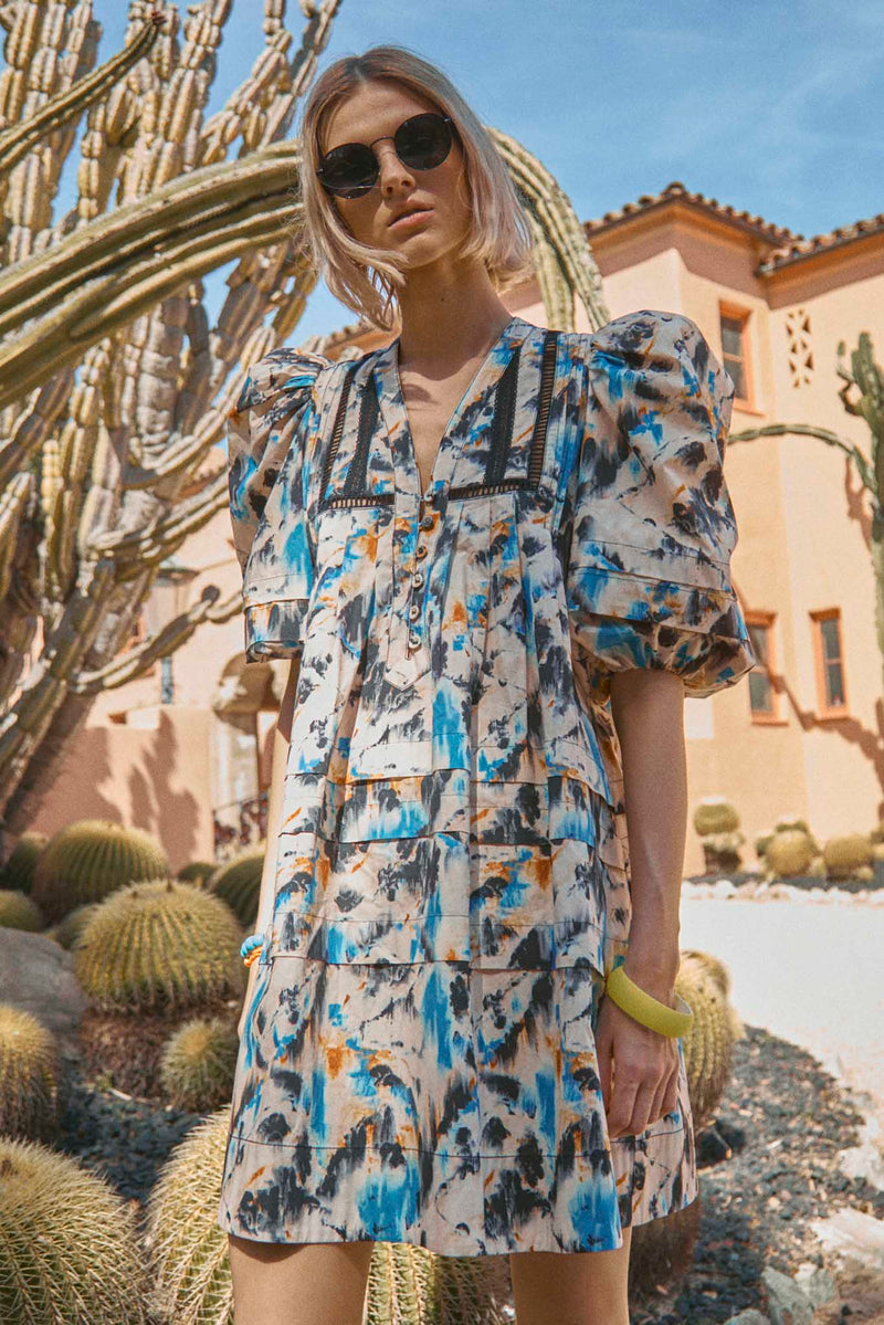 Jenkins Dress - Tie-Dye