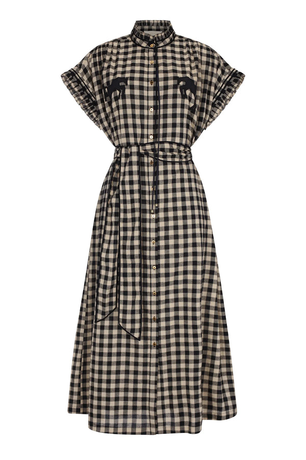 Valerie Kaftan - Blk Plaid