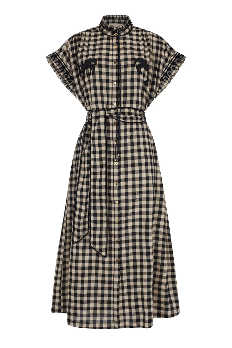 Valerie Kaftan - Blk Plaid