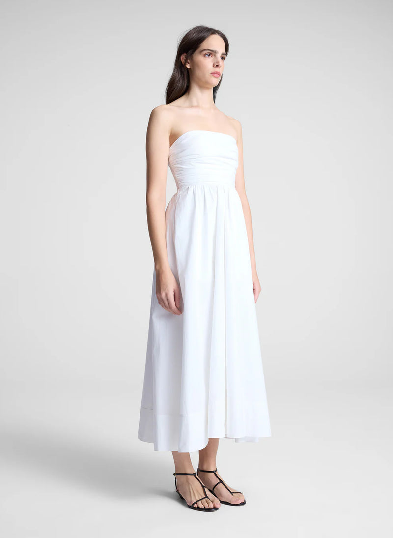 Tate Dress- White