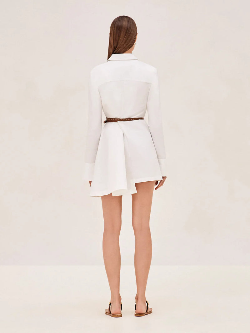 Veni Dress - White