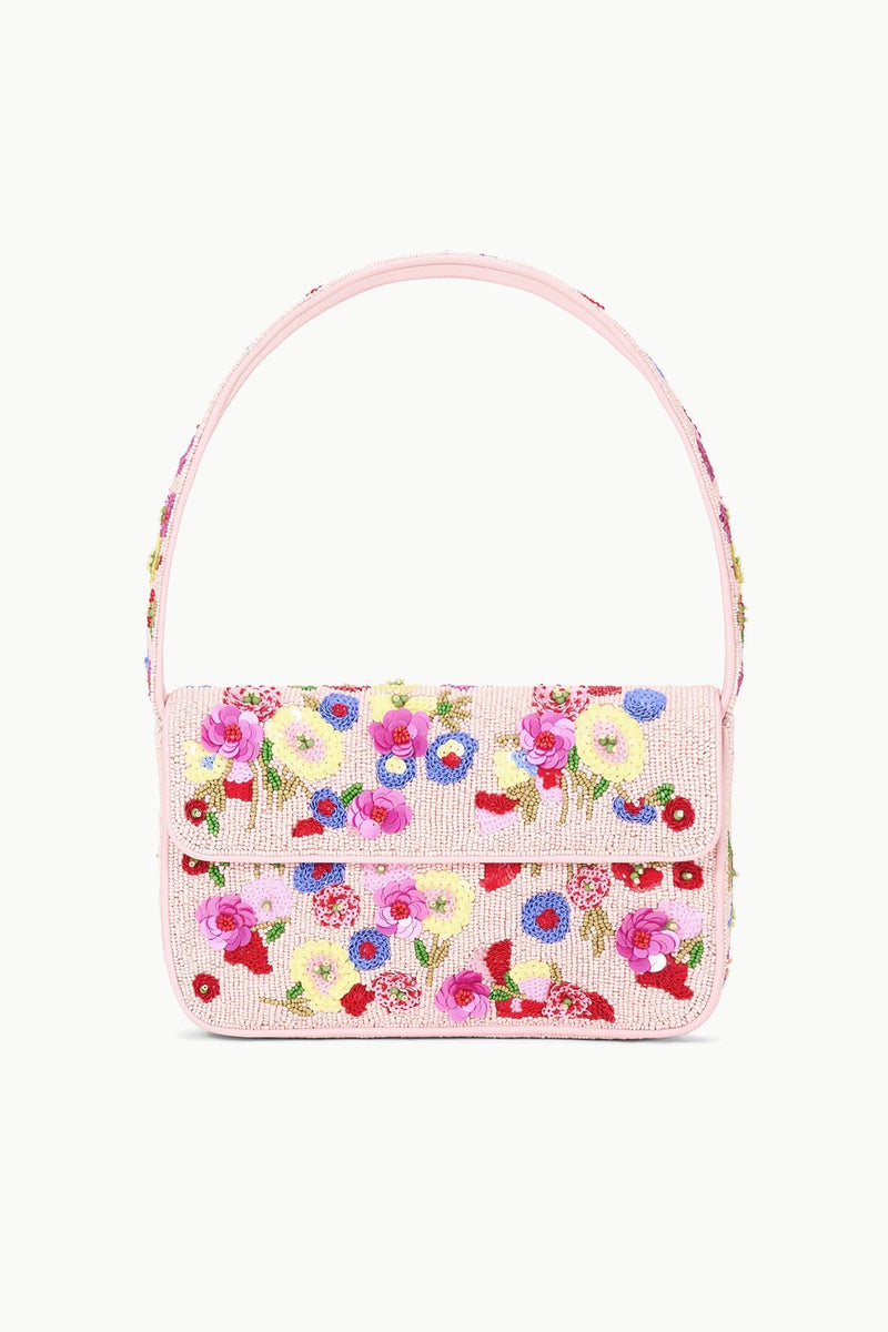 Tommy Bag- Beaded Wildflowers