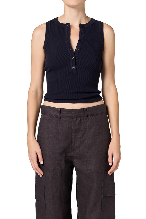 Caralyn Tank- Navy