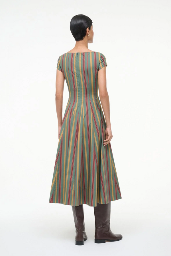 SS Wells Dress - Trailblazer Stripe