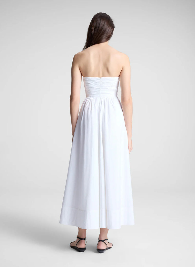 Tate Dress- White