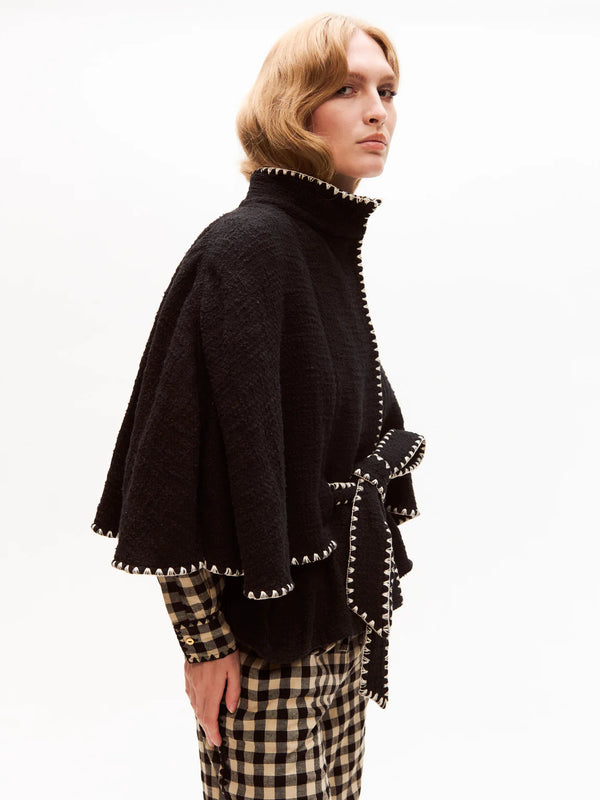 Brio Cape Coat