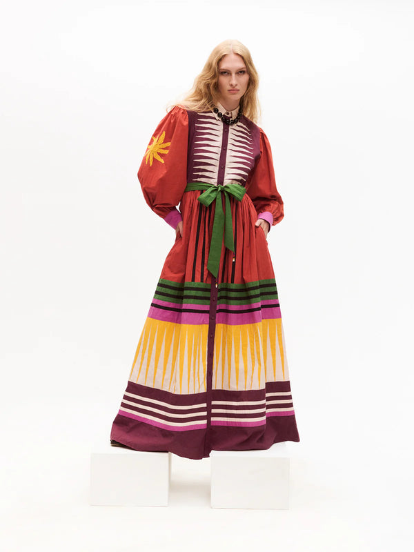 Marie Dress - Multi
