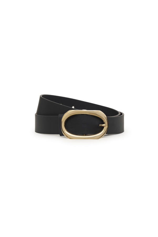 Signature Link Belt- Black