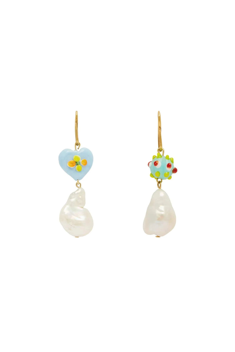 Encanto Beaded Drop Earring