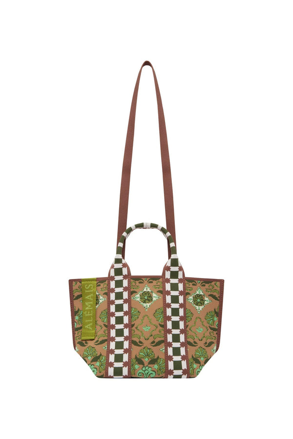 Cece Jacquard Tote - Mini