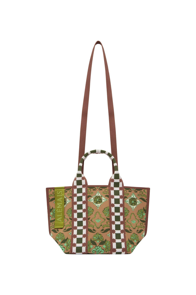 Cece Jacquard Tote - Mini