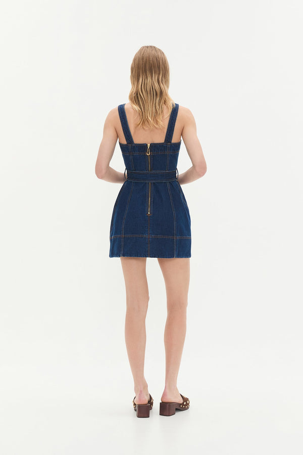 Gianna Denim Mini Dress