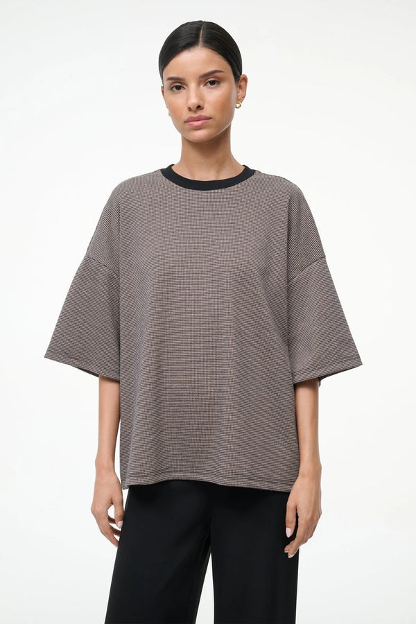 Capsule Top - Houndstooth