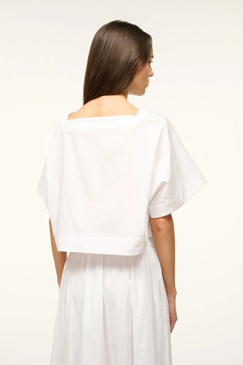 Daisy Top- White