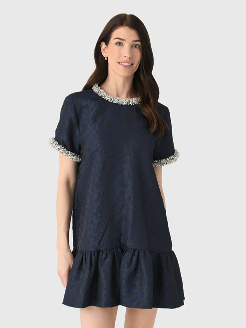 Alison Short Sleeve Mini Dress