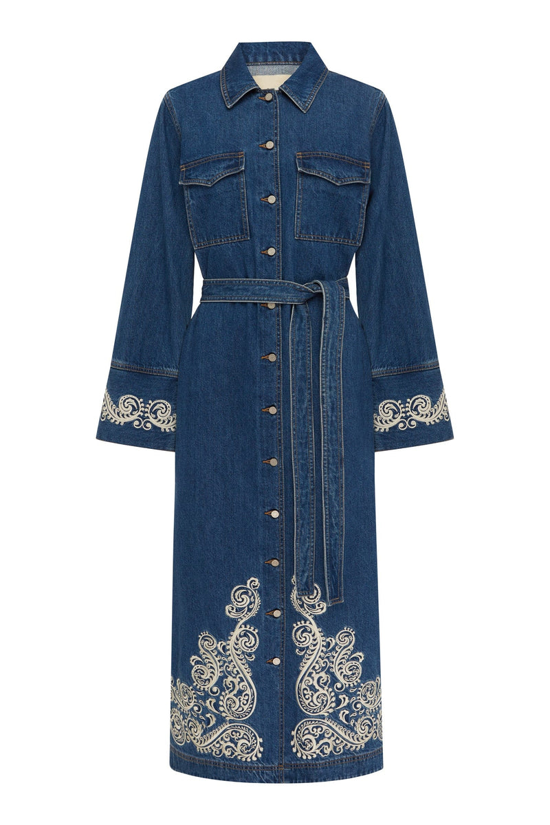 Jacones Denim Shirtdress