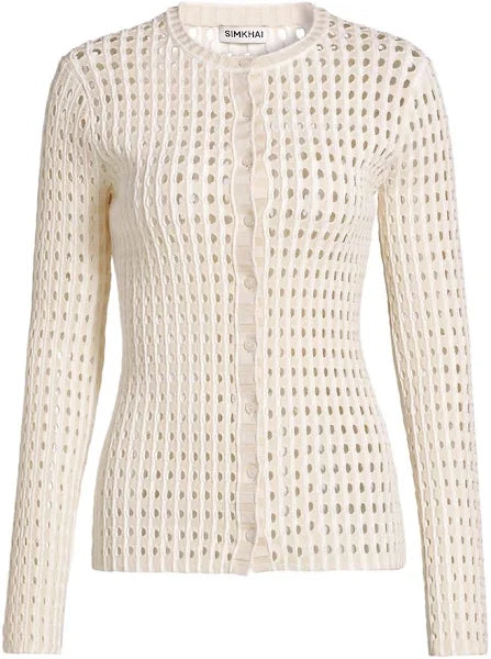Gracen Cardigan - Sand