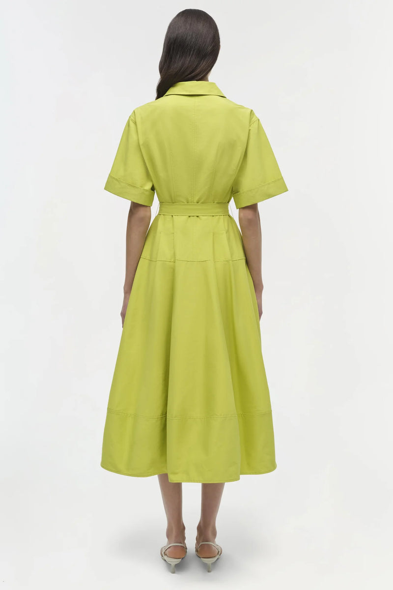 Deanna Dress - Yellow Plum