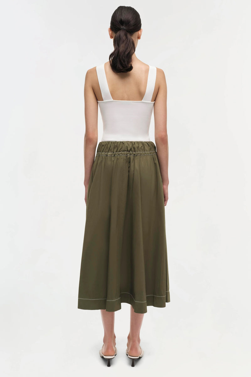 Tona Midi Skirt