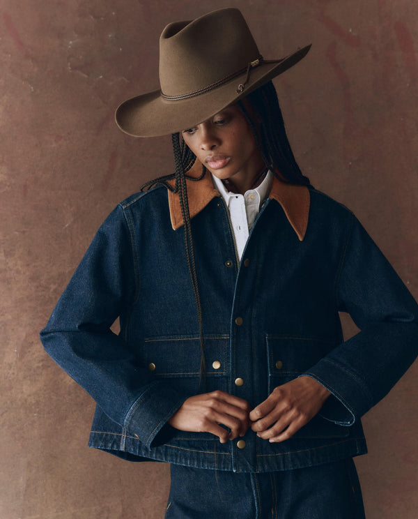 Denim Swingy Jacket