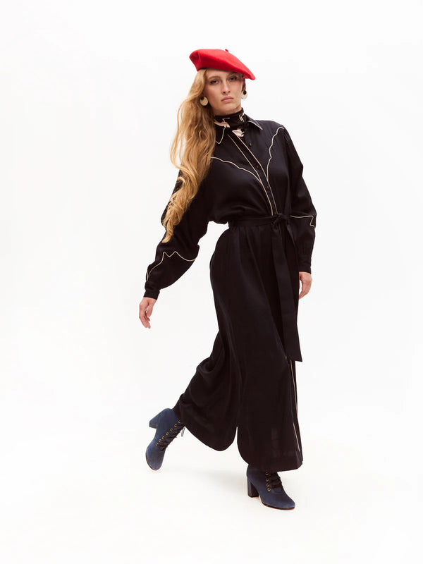 Rodeo Dress - Black