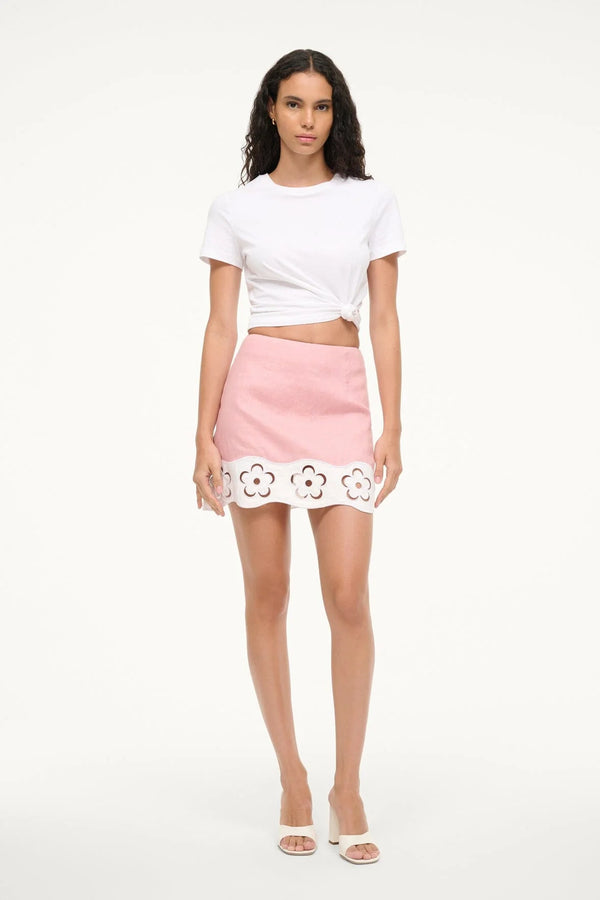 Margaux Skirt - Faded Blush