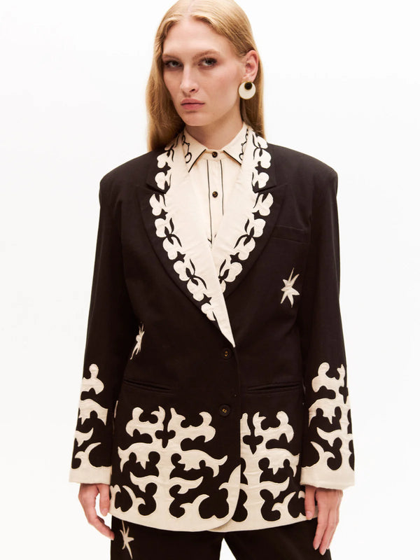 Mama Blazer - Black
