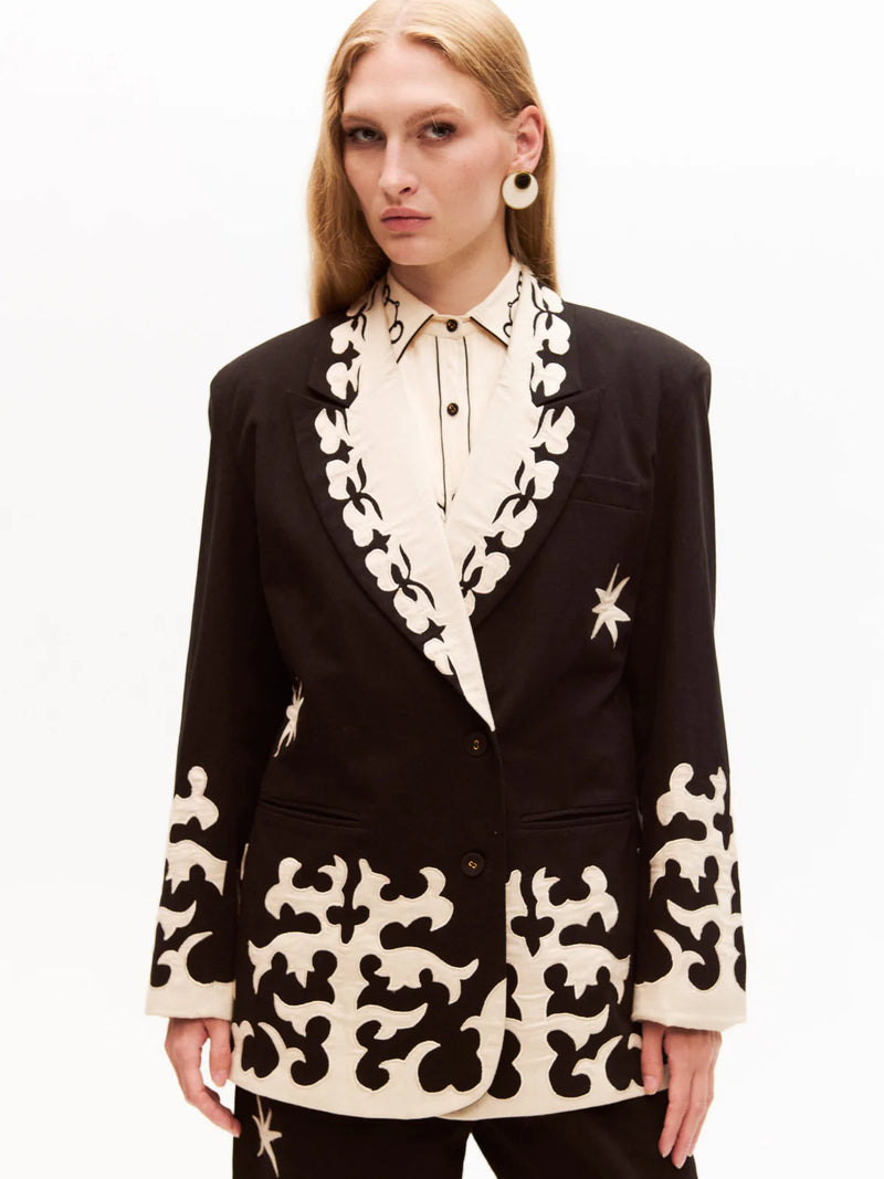 Mama Blazer - Black