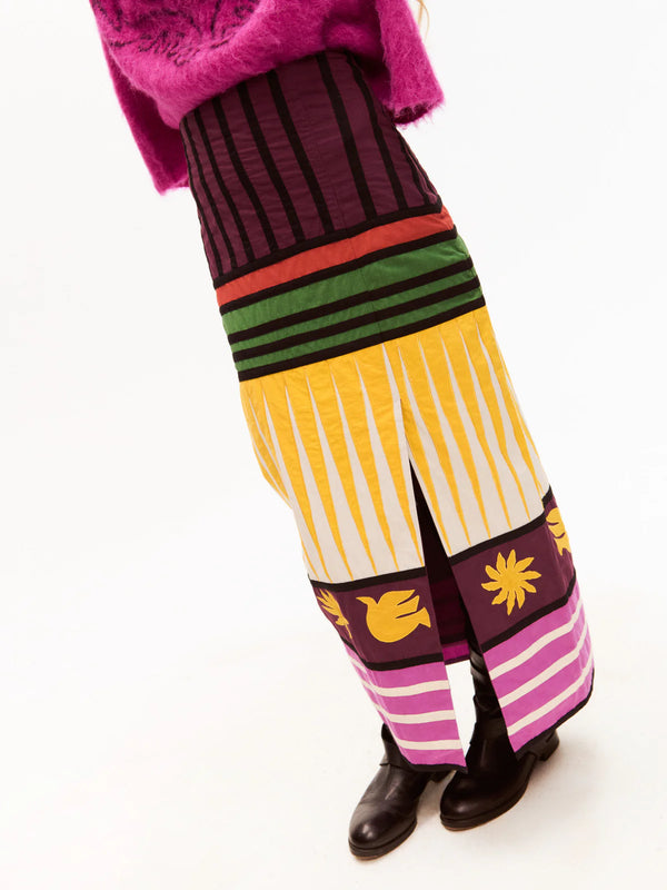 Establo Pencil Skirt - Multi