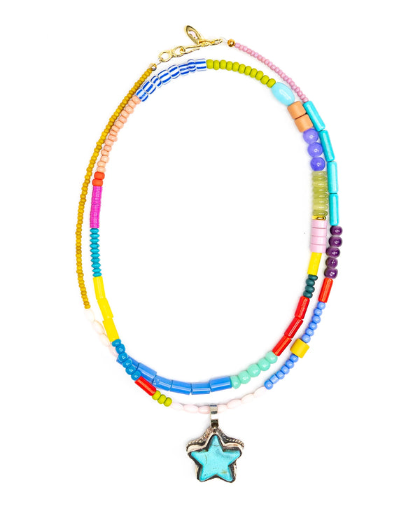 Turquoise Stars