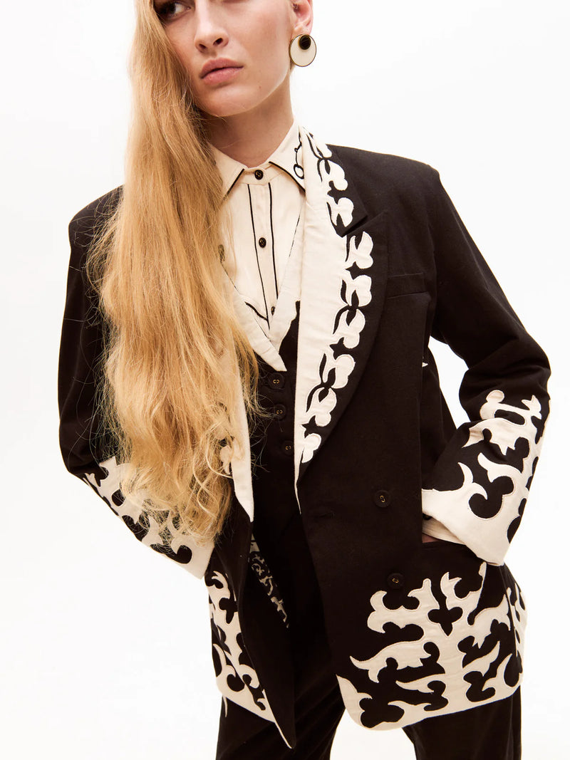 Mama Blazer - Black