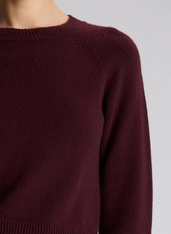 Ashtyn Sweater - Burgundy