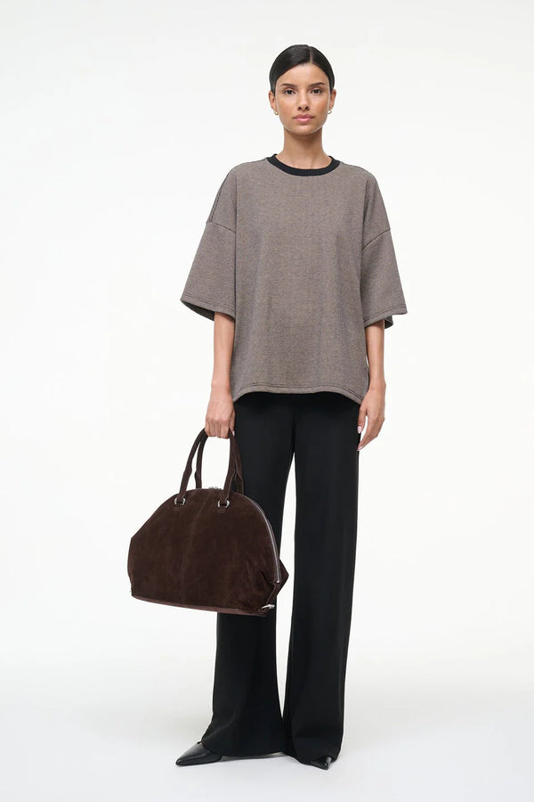 Capsule Top - Houndstooth