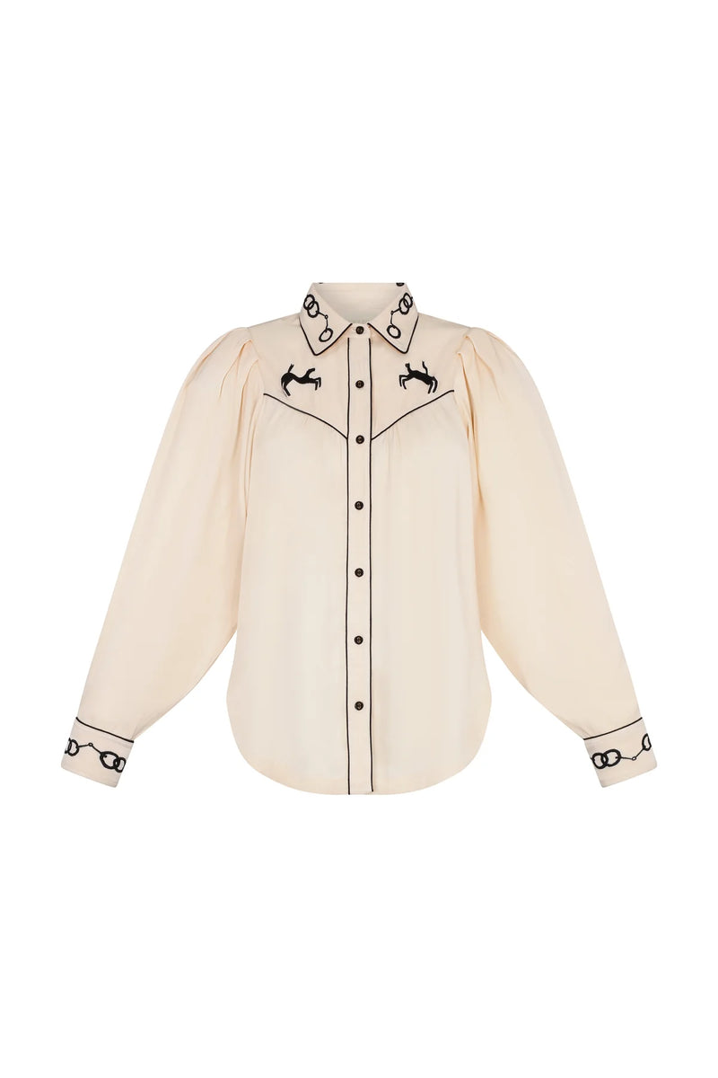 Luna Shirt - Cream