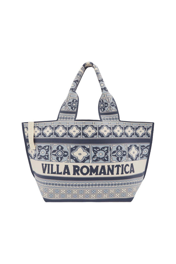 Villa Jacquard Tote - Maxi