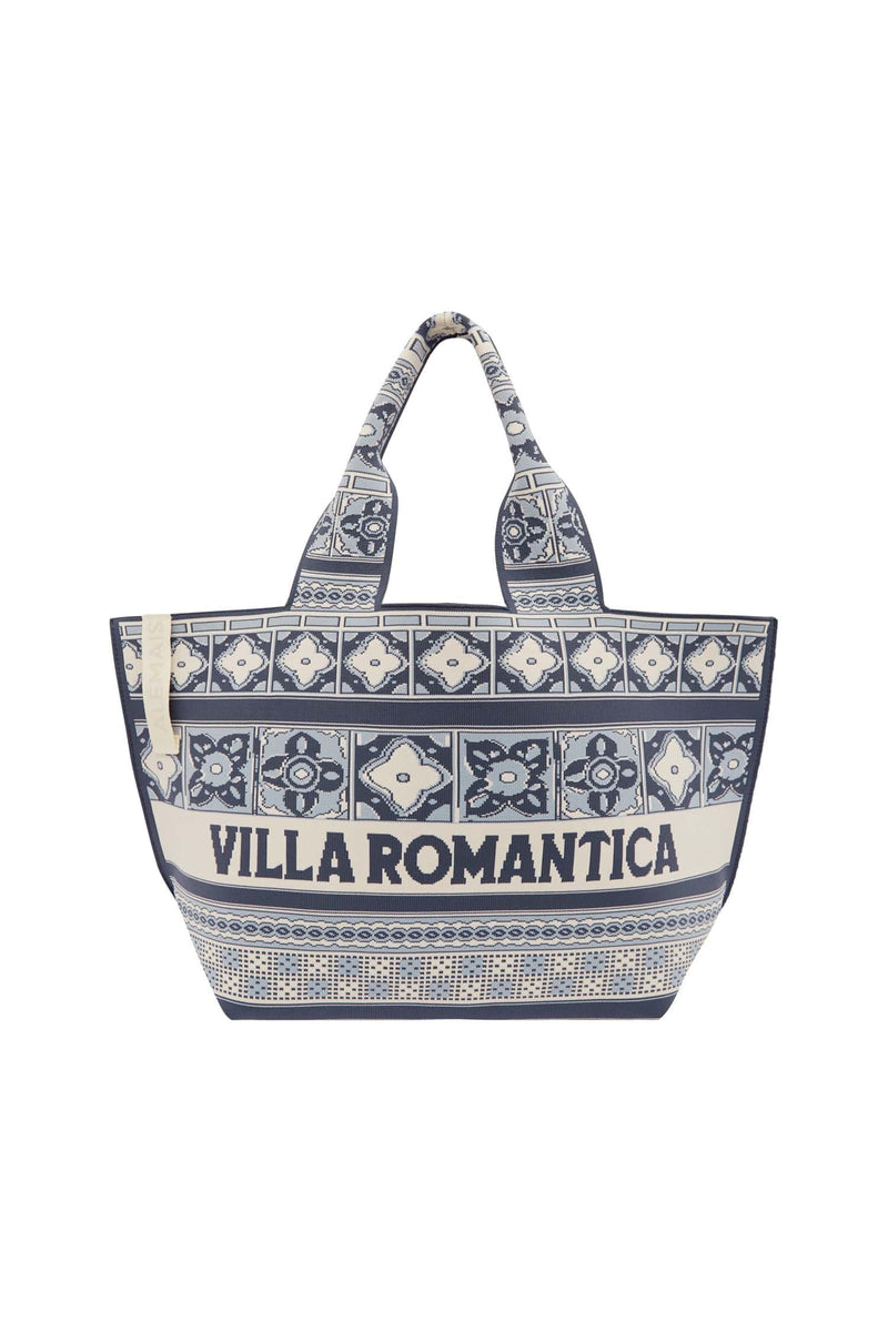Villa Jacquard Tote - Maxi