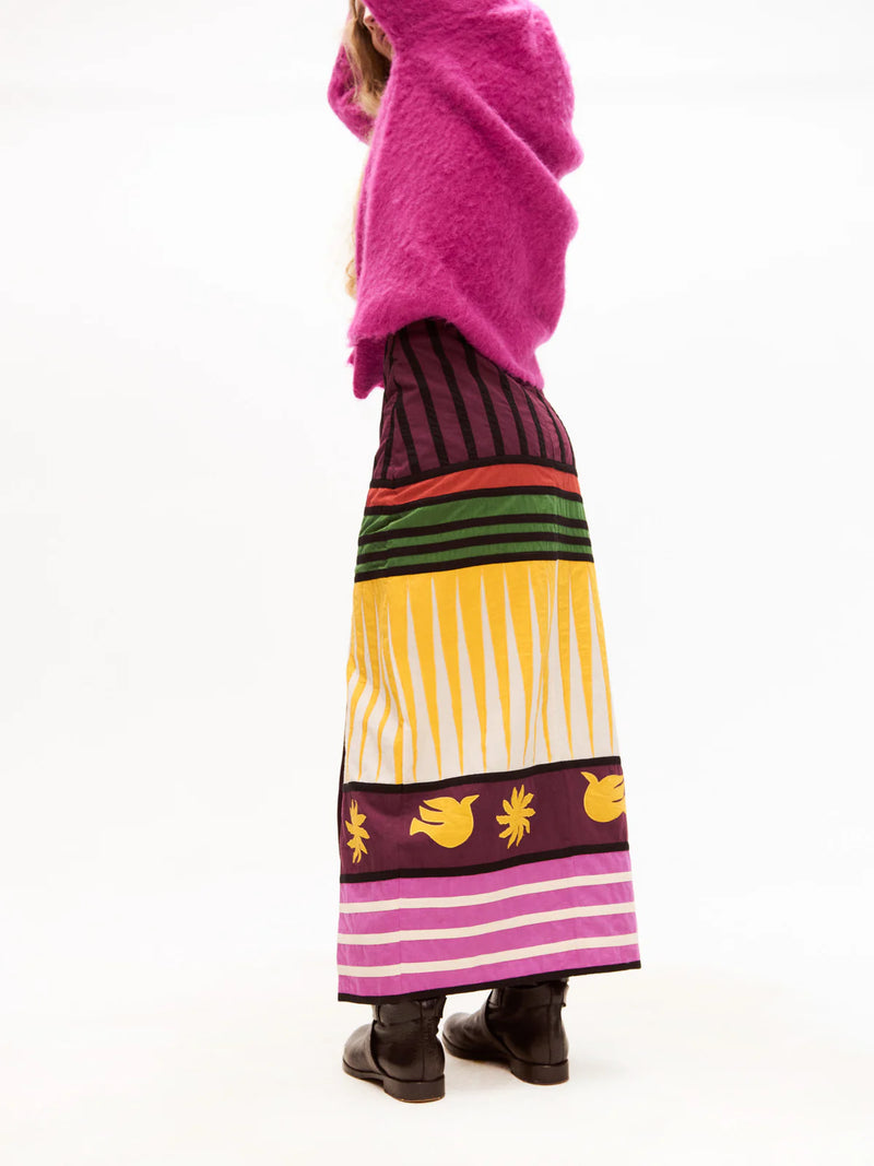 Establo Pencil Skirt - Multi