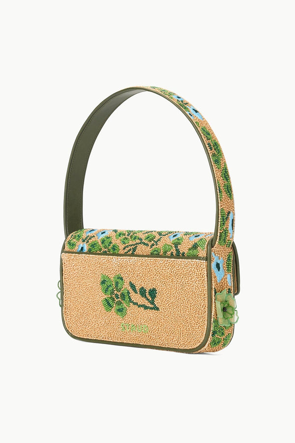 Tommy Bag- Moss Floral Tapestry