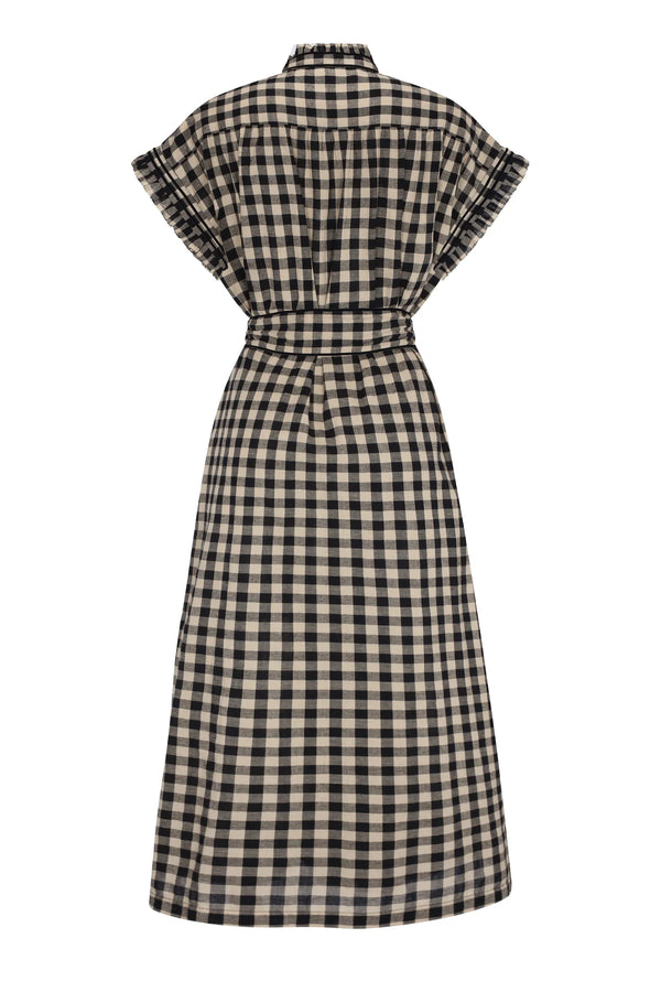 Valerie Kaftan - Blk Plaid