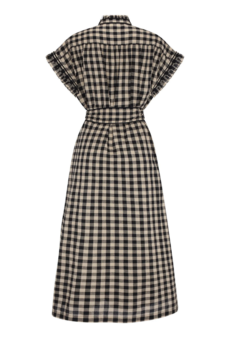 Valerie Kaftan - Blk Plaid